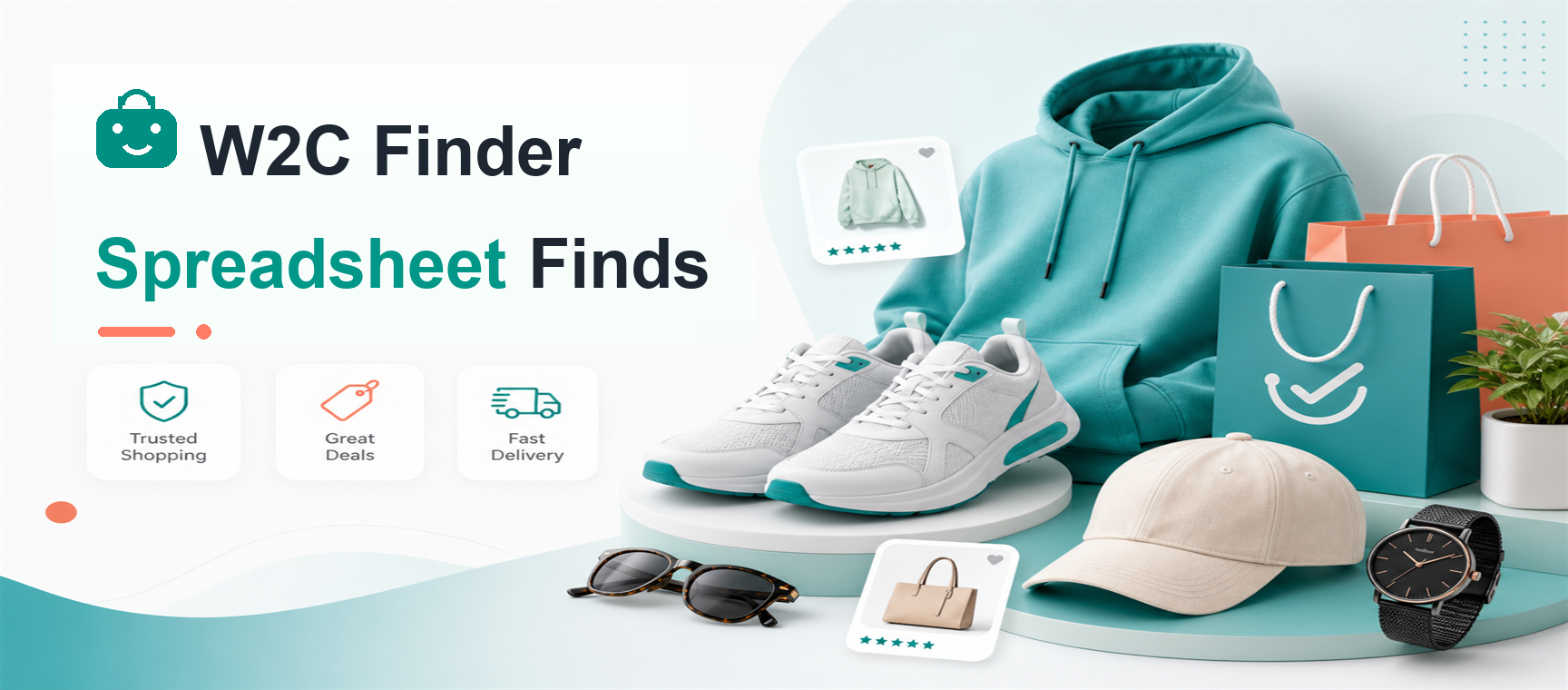 W2C Finder Spreadsheet Finds